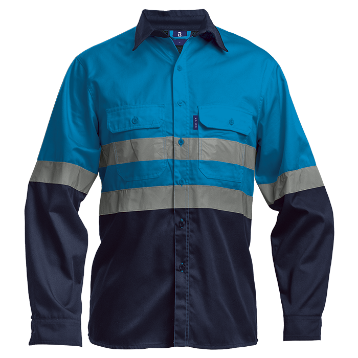 Underground Long Sleeve Safety Shirt
