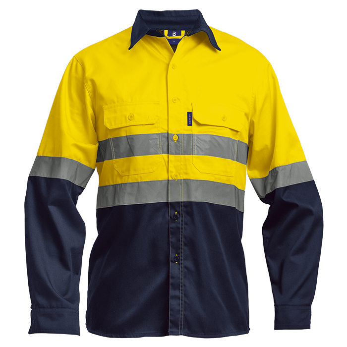 Underground Long Sleeve Safety Shirt