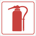 SABS Approved Fire Extinguisher Safety Sign