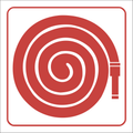 SABS Fire Hose Reel Safety Sign