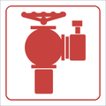 SABS Fire Hydrant Safety Sign