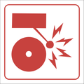 SABS Fire alarm safety sign