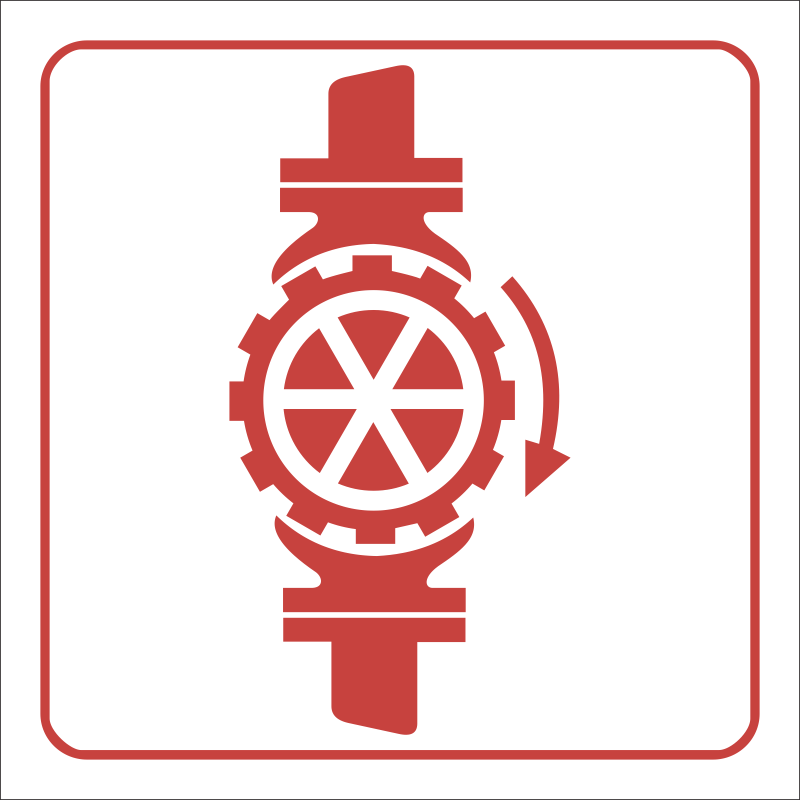 SABS Sprinkler stop valve safety