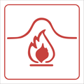 SABS Location of fire blanket safety sign