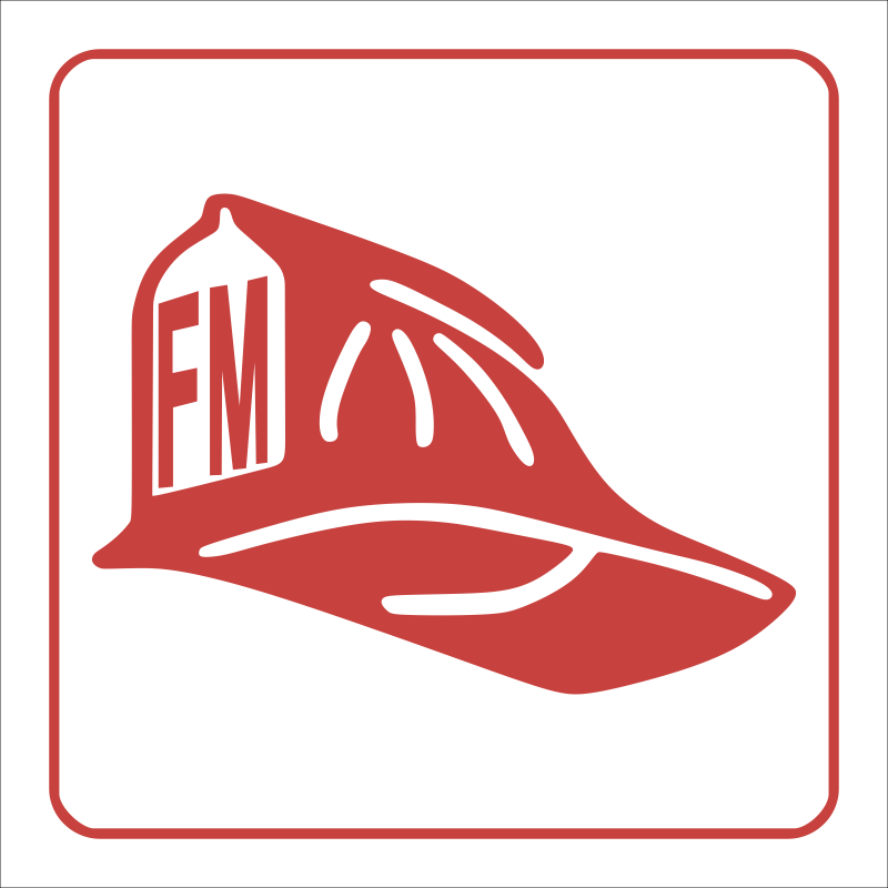 SABS Fire marshal safety sign