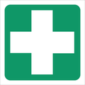 SABS First aid equipment safety sign