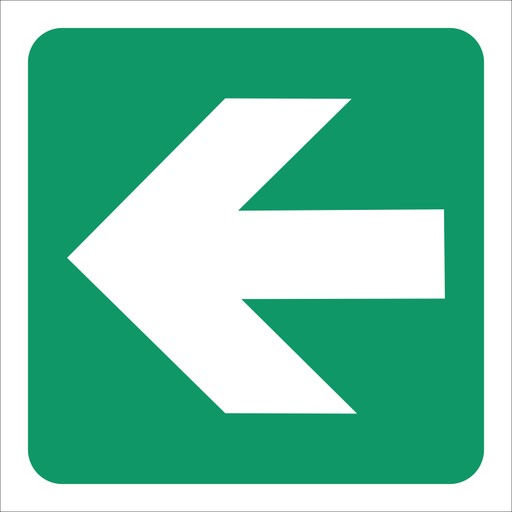 SABS General direction safety sign