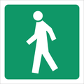 SABS Traveling way safety sign