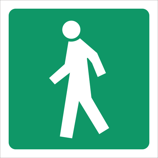 SABS Traveling way safety sign
