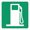 SABS Refueling point safety sign