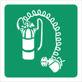 SABS Breathing apparatus safety sign