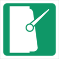 SABS Main electrical switch safety sign