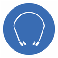 SABS Hearing protection safety sign