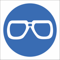 SABS Eye protection safety sign