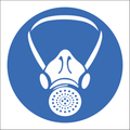 SABS Respiratory protection safety sign