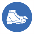 SABS Foot protection safety sign