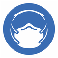 SABS Dust mask protection safety sign