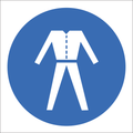 SABS Overalls safety sign