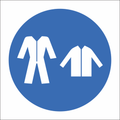 SABS Protective clothing safety sign