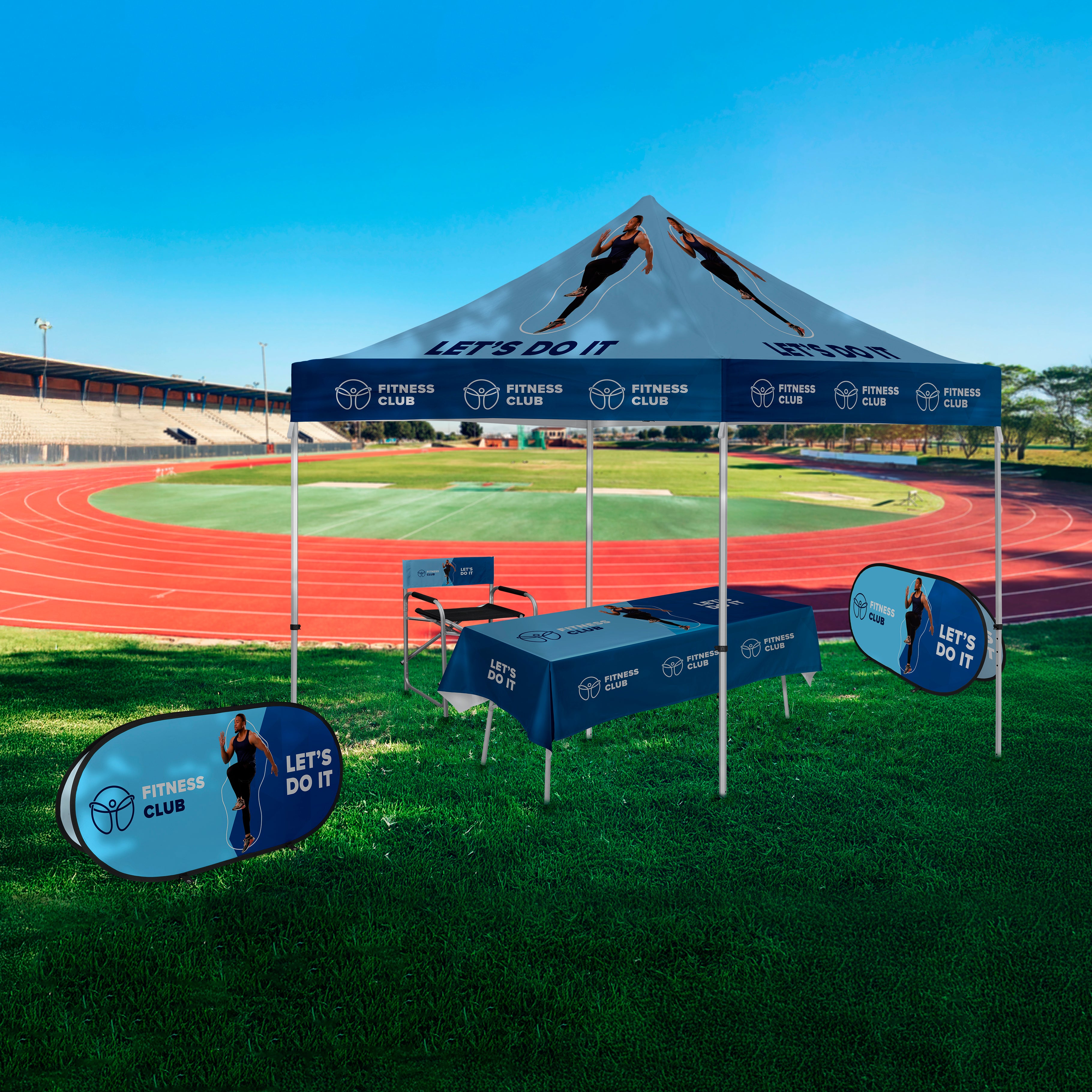 Athletics Display